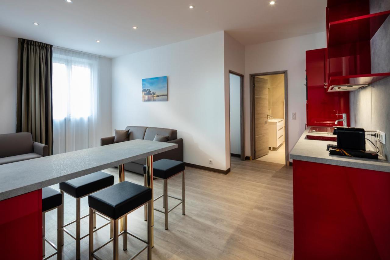 Appartements French Riviera Confidential Centre Ville Juan Les Pins Proche Des Plages חדר תמונה