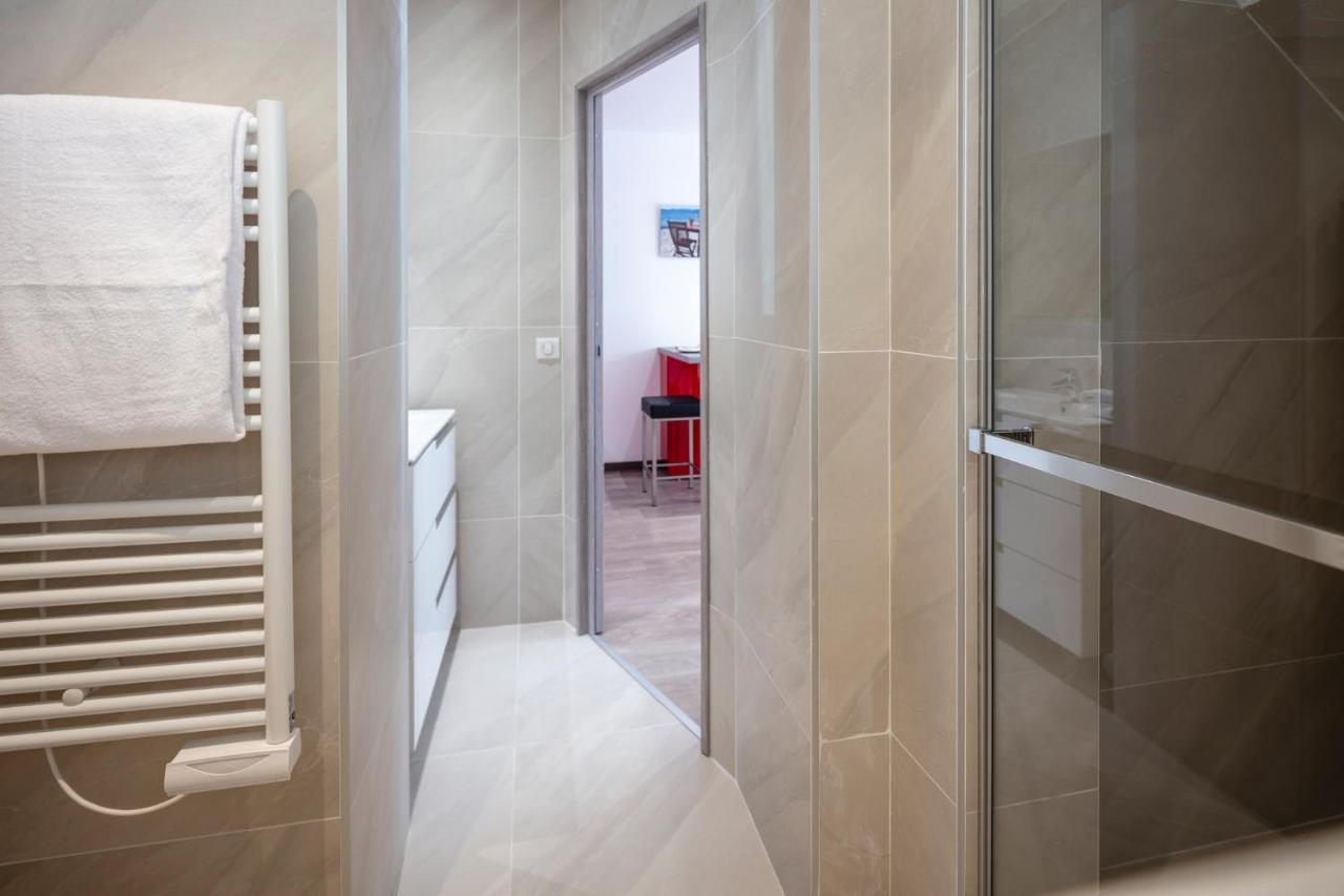 Appartements French Riviera Confidential Centre Ville Juan Les Pins Proche Des Plages מראה חיצוני תמונה
