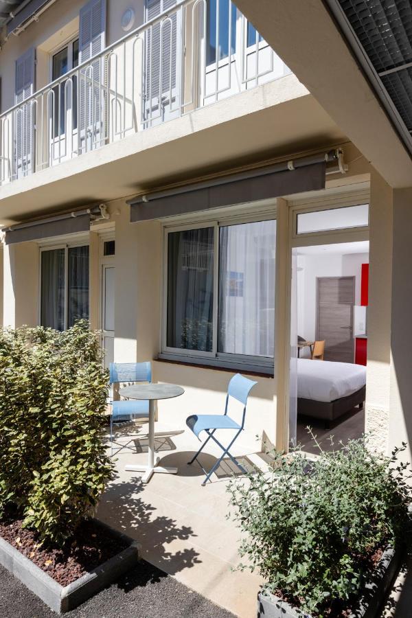 Appartements French Riviera Confidential Centre Ville Juan Les Pins Proche Des Plages מראה חיצוני תמונה