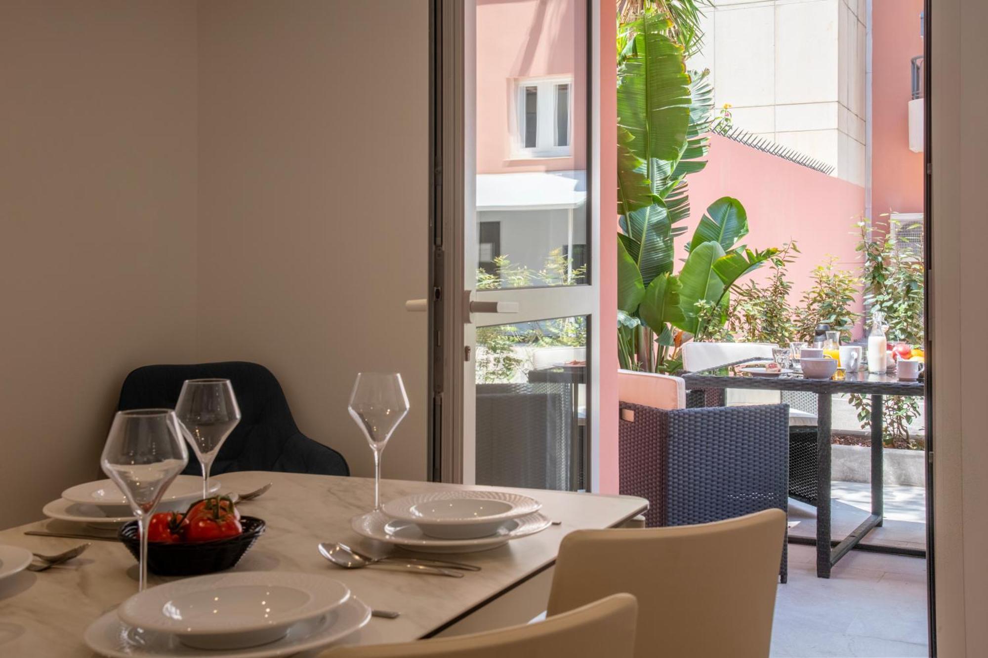 Appartements French Riviera Confidential Centre Ville Juan Les Pins Proche Des Plages חדר תמונה