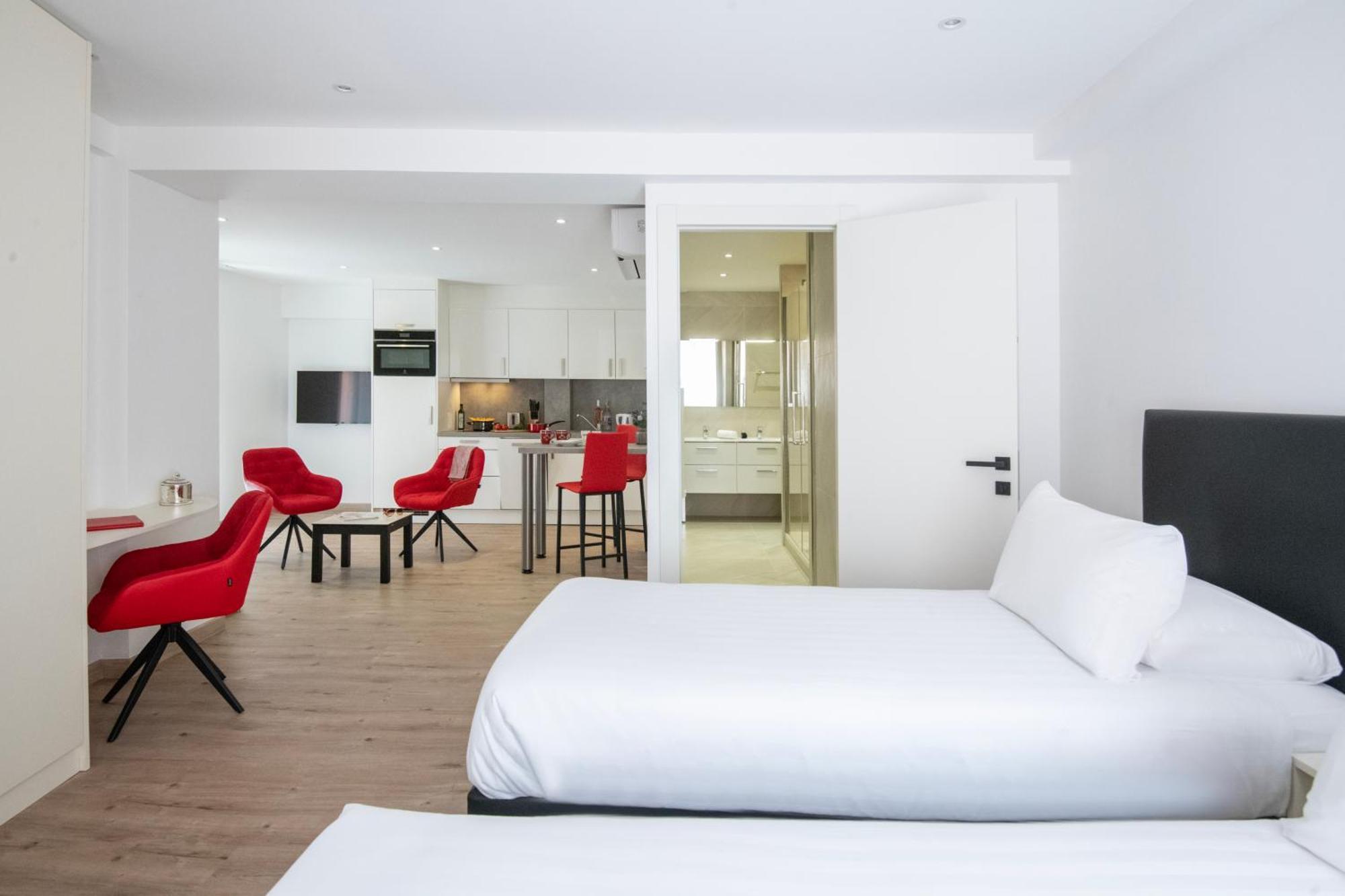 Appartements French Riviera Confidential Centre Ville Juan Les Pins Proche Des Plages חדר תמונה