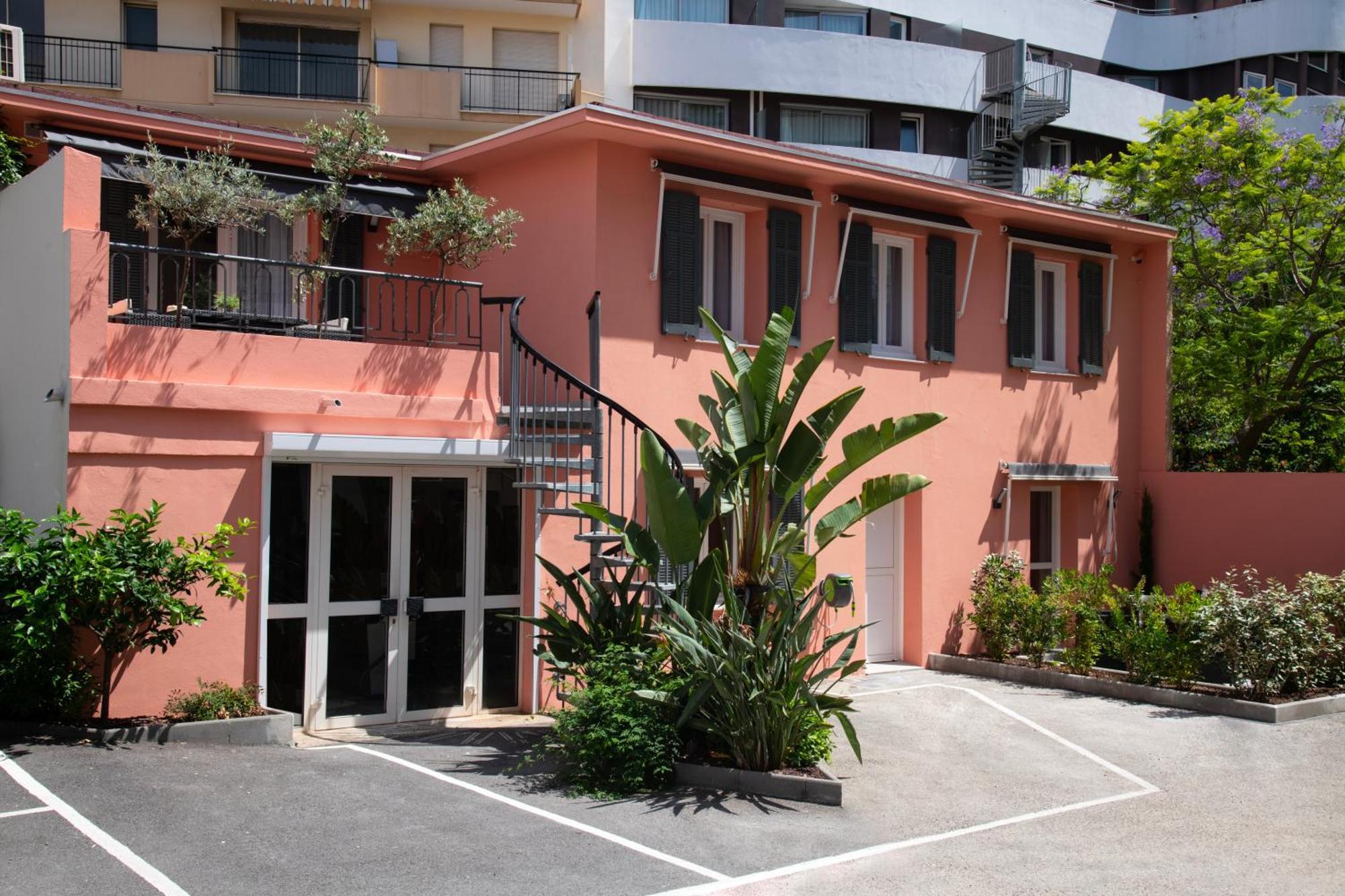 Appartements French Riviera Confidential Centre Ville Juan Les Pins Proche Des Plages חדר תמונה